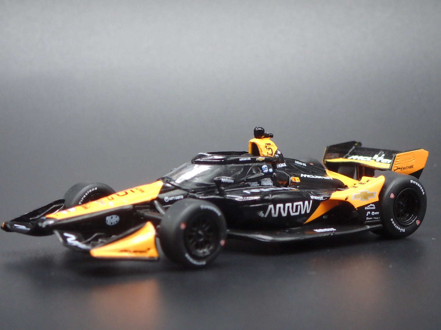 2025 25 INDY CAR RACING CHEVY 5 PATO O'WARD ARROW 1:64 SCALE DIECAST MODEL CAR