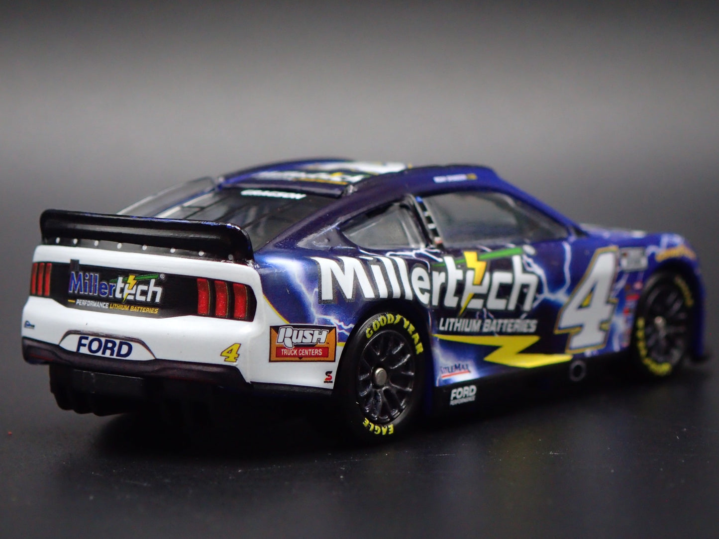 2025 25 FORD MUSTANG #4 NOAH GRAGSON MILLERTECH NASCAR 1:64 SCALE DIECAST CAR