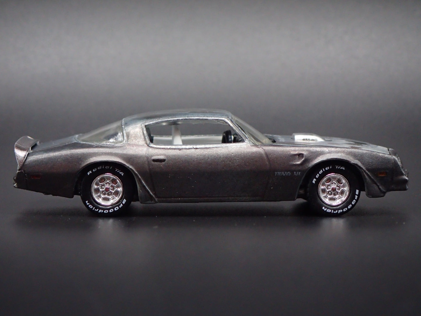 1976 76 PONTIAC FIREBIRD T/A BARN FIND 1:64 SCALE DIORAMA DIECAST MODEL CAR