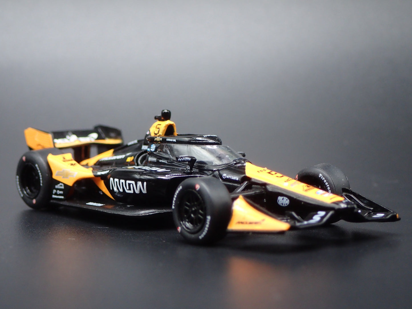 2025 25 INDY CAR RACING CHEVY 5 PATO O'WARD ARROW 1:64 SCALE DIECAST MODEL CAR