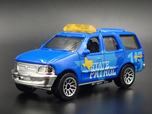 2003-2006 FORD EXPEDITION TEXAS STATE PATROL POLICE 1:64 SCALE DIECAST MODEL CAR