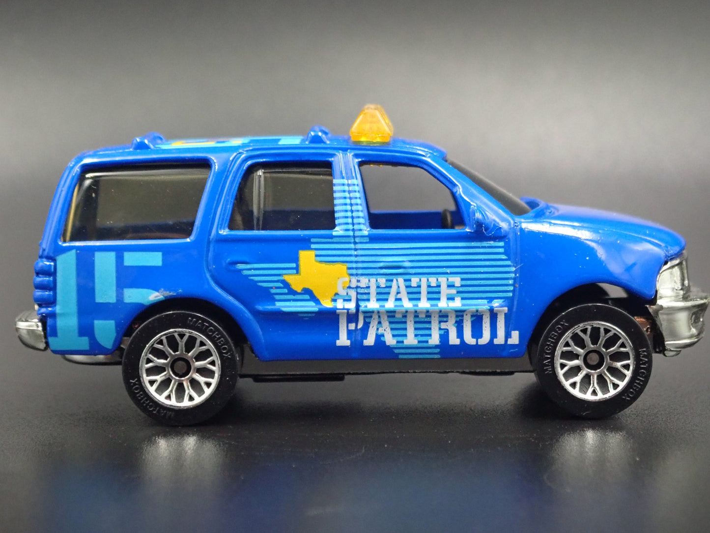 2003-2006 FORD EXPEDITION TEXAS STATE PATROL POLICE 1:64 SCALE DIECAST MODEL CAR
