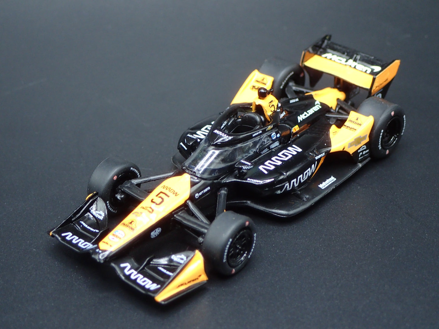 2025 25 INDY CAR RACING CHEVY 5 PATO O'WARD ARROW 1:64 SCALE DIECAST MODEL CAR