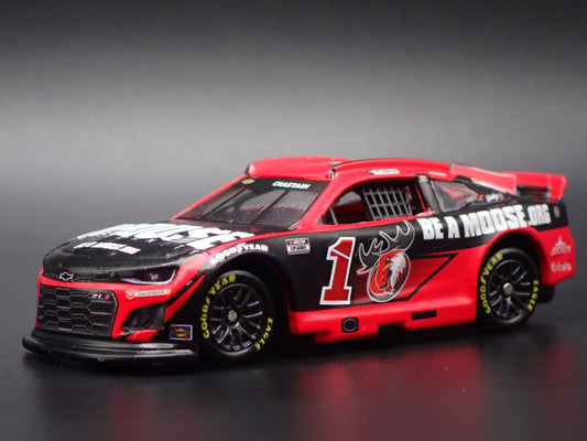 2025 25 CHEVY CHEVROLET #1 ROSS CHASTAIN MOOSE.ORG NASCAR 1:64 DIECAST MODEL CAR