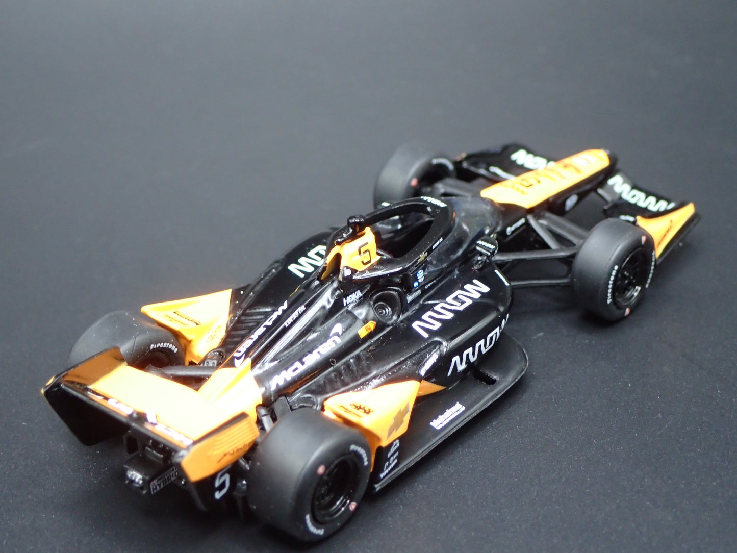 2025 25 INDY CAR RACING CHEVY 5 PATO O'WARD ARROW 1:64 SCALE DIECAST MODEL CAR