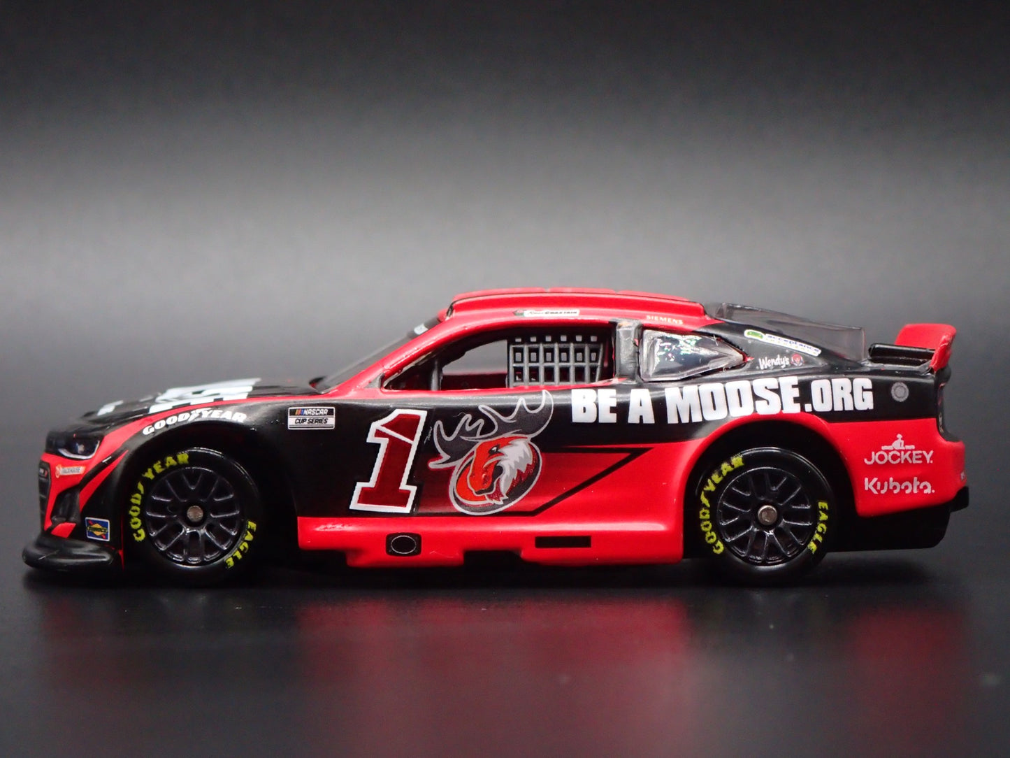 2025 25 CHEVY CHEVROLET #1 ROSS CHASTAIN MOOSE.ORG NASCAR 1:64 DIECAST MODEL CAR