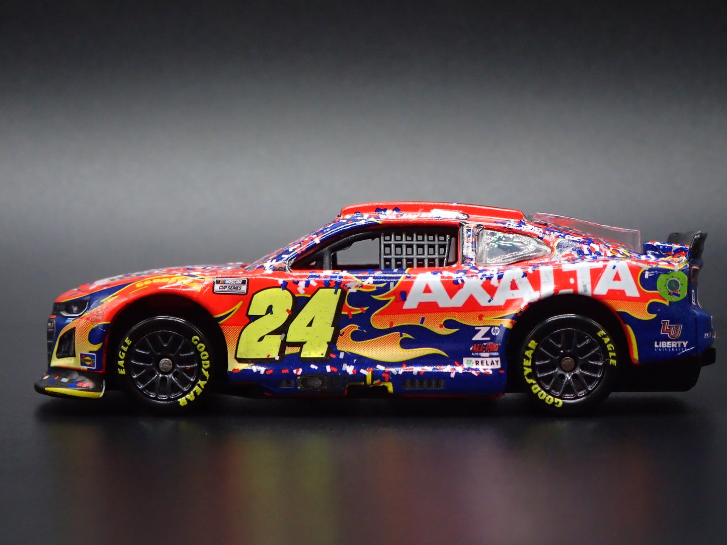 2025 25 CHEVY CHEVROLET #24 WILLIAM BYRON AXALTA NASCAR 1:64 DIECAST MODEL CAR