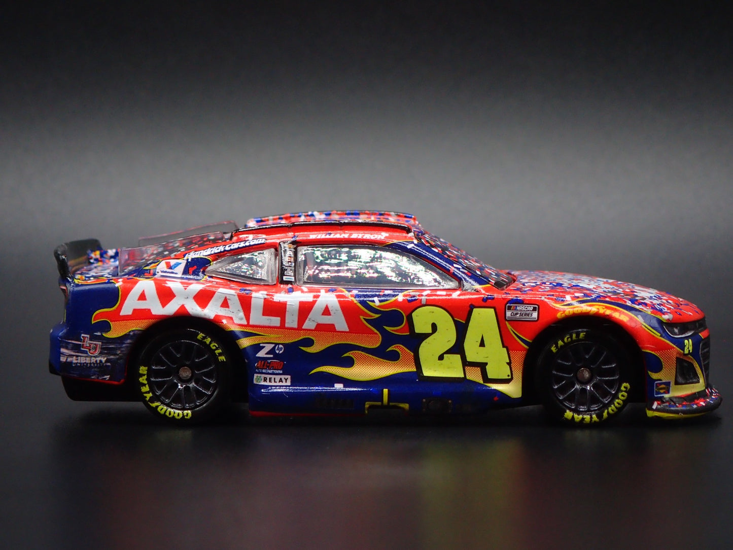 2025 25 CHEVY CHEVROLET #24 WILLIAM BYRON AXALTA NASCAR 1:64 DIECAST MODEL CAR