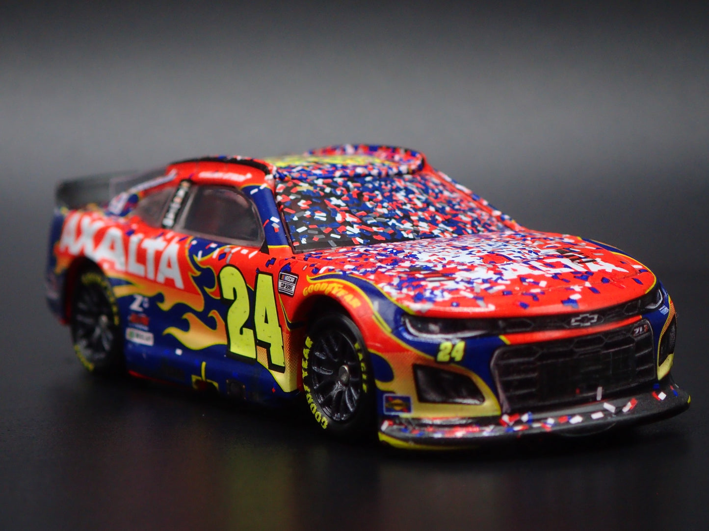 2025 25 CHEVY CHEVROLET #24 WILLIAM BYRON AXALTA NASCAR 1:64 DIECAST MODEL CAR
