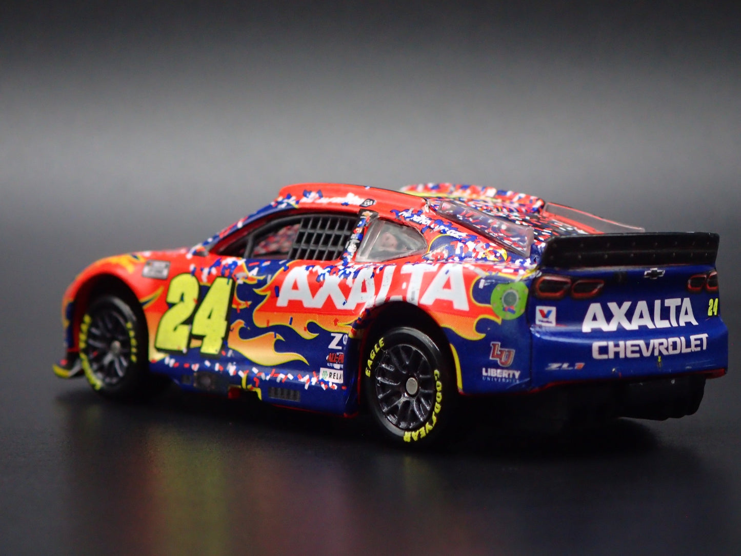 2025 25 CHEVY CHEVROLET #24 WILLIAM BYRON AXALTA NASCAR 1:64 DIECAST MODEL CAR