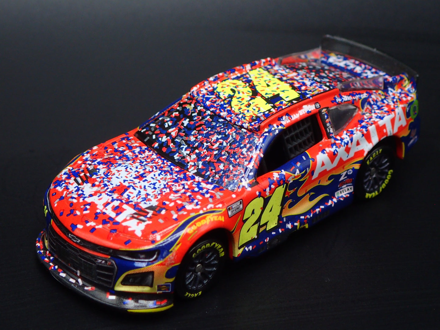2025 25 CHEVY CHEVROLET #24 WILLIAM BYRON AXALTA NASCAR 1:64 DIECAST MODEL CAR