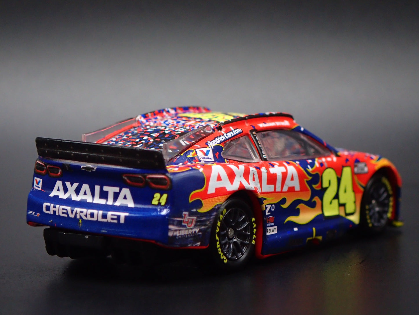2025 25 CHEVY CHEVROLET #24 WILLIAM BYRON AXALTA NASCAR 1:64 DIECAST MODEL CAR