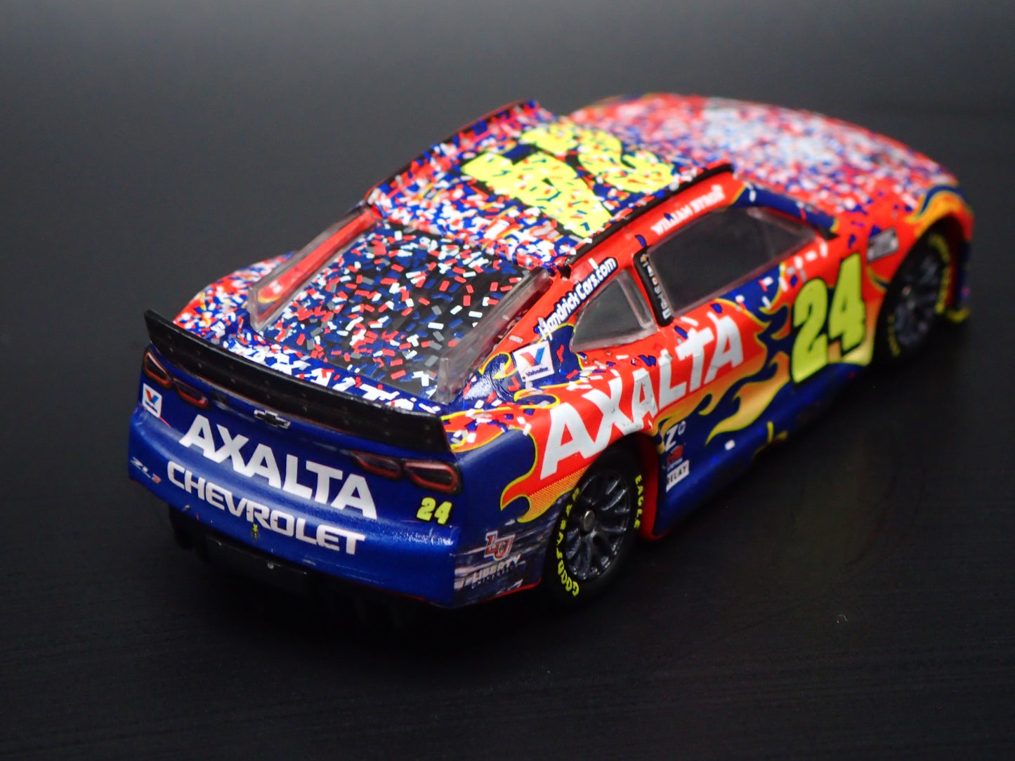 2025 25 CHEVY CHEVROLET #24 WILLIAM BYRON AXALTA NASCAR 1:64 DIECAST MODEL CAR