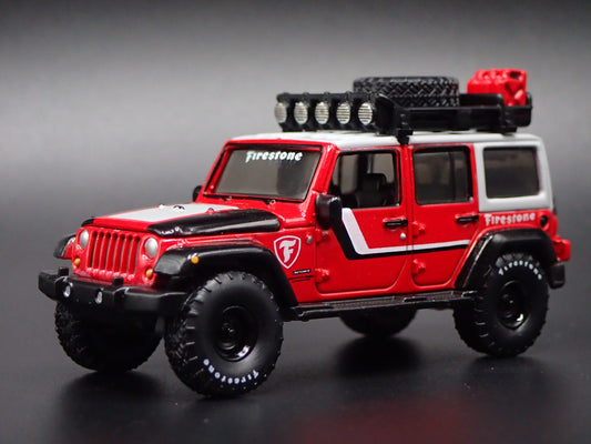 2006-2018 JEEP WRANGLER UNLIMITED SPORT JK 4 DOOR 1:64 SCALE DIECAST MODEL CAR