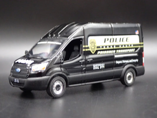 2020 20 FORD TRANSIT SPRINTER TERRE HAUTE IN POLICE 1:64 SCALE DIECAST MODEL CAR