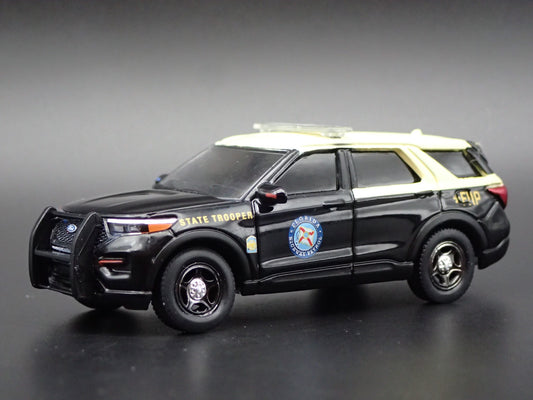 2021 21 FORD EXPLORER INTERCEPTOR FLORIDA HIGHWAY PATROL  1:64 DIECAST MODEL CAR
