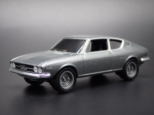 1969-1976 AUDI 100 COUPE S GRAY 1:64 SCALE COLLECTIBLE DIORAMA DIECAST MODEL CAR