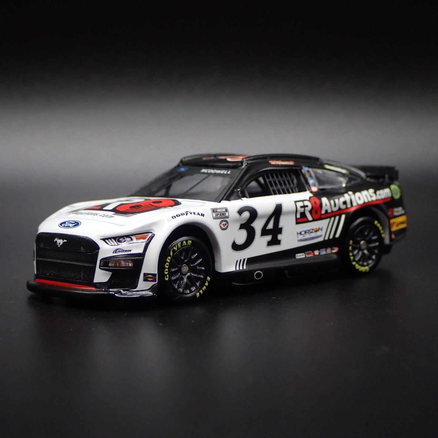 2023 23 MUSTANG 34 MICHAEL MCDOWELL FR8AUCTIONS NASCAR 1:64 DIECAST MODEL CAR