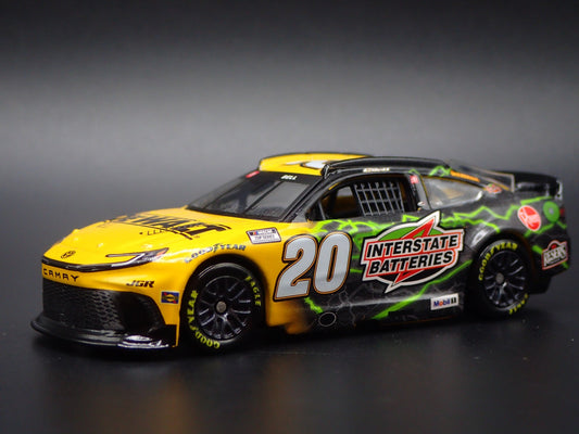 2025 TOYOTA CAMRY 20 CHRISTOPHER BELL INTERSTATE BATTERIES NASCAR 1:64 DIECAST