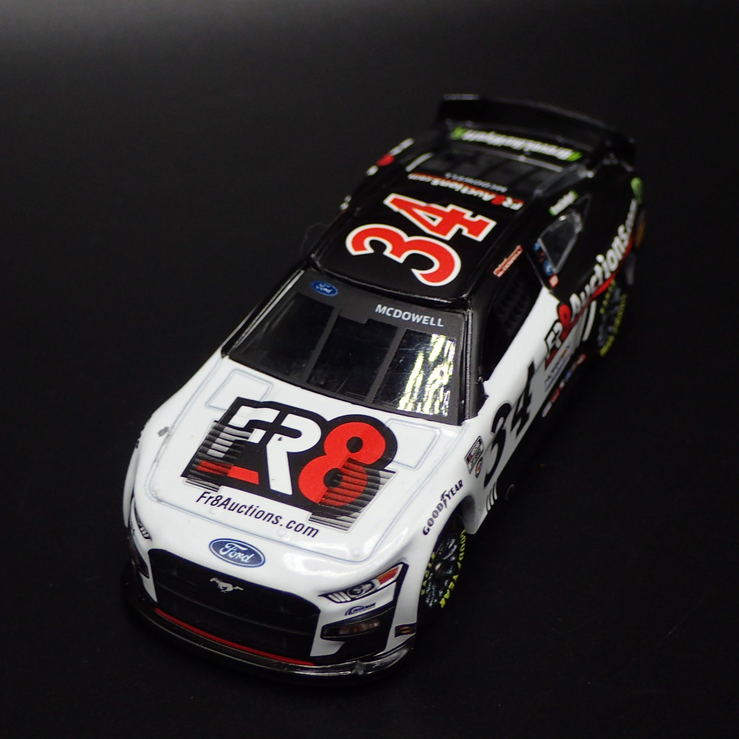 2023 23 MUSTANG 34 MICHAEL MCDOWELL FR8AUCTIONS NASCAR 1:64 DIECAST MODEL CAR