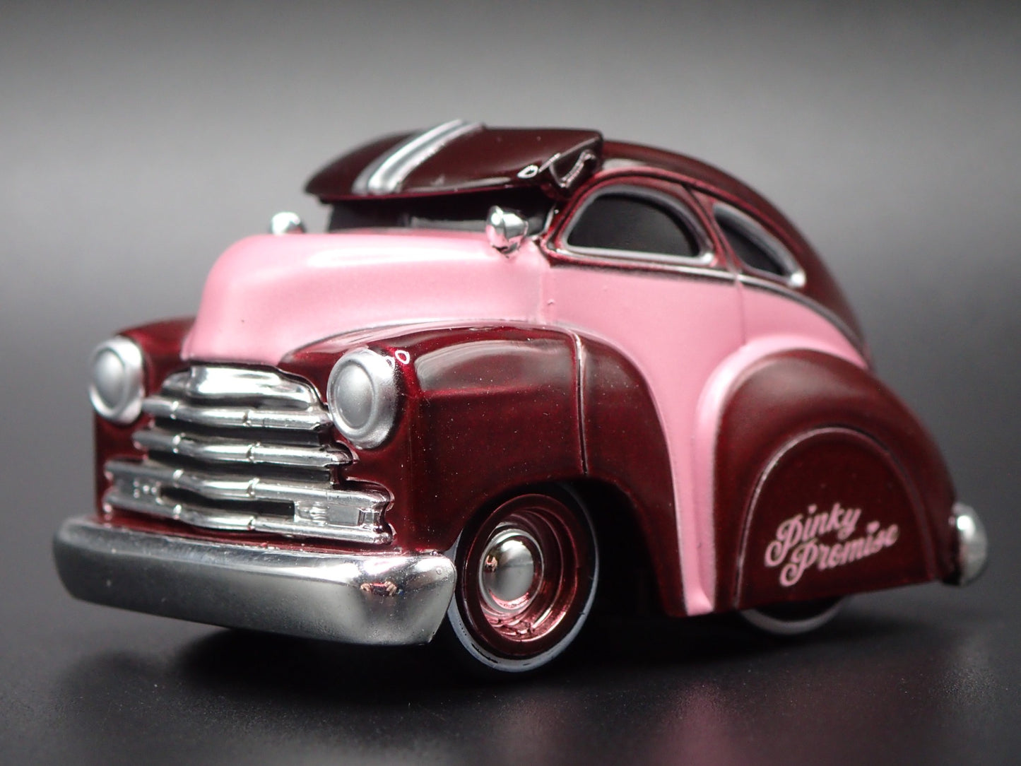 1947 47 CHEVY CHEVROLET FLEETLINE TUNED 1:64 SCALE COLLECTIBLE DIECAST MODEL CAR