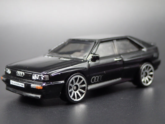 1980-1991 AUDI SPORT QUATTRO BLACK 1:64 SCALE COLLECTIBLE DIECAST MODEL CAR