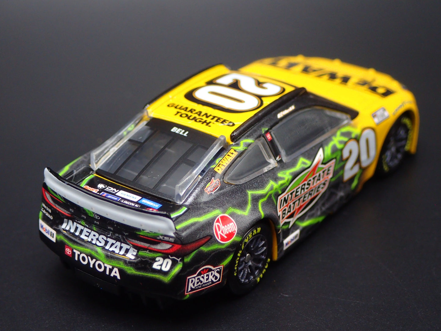 2025 TOYOTA CAMRY 20 CHRISTOPHER BELL INTERSTATE BATTERIES NASCAR 1:64 DIECAST