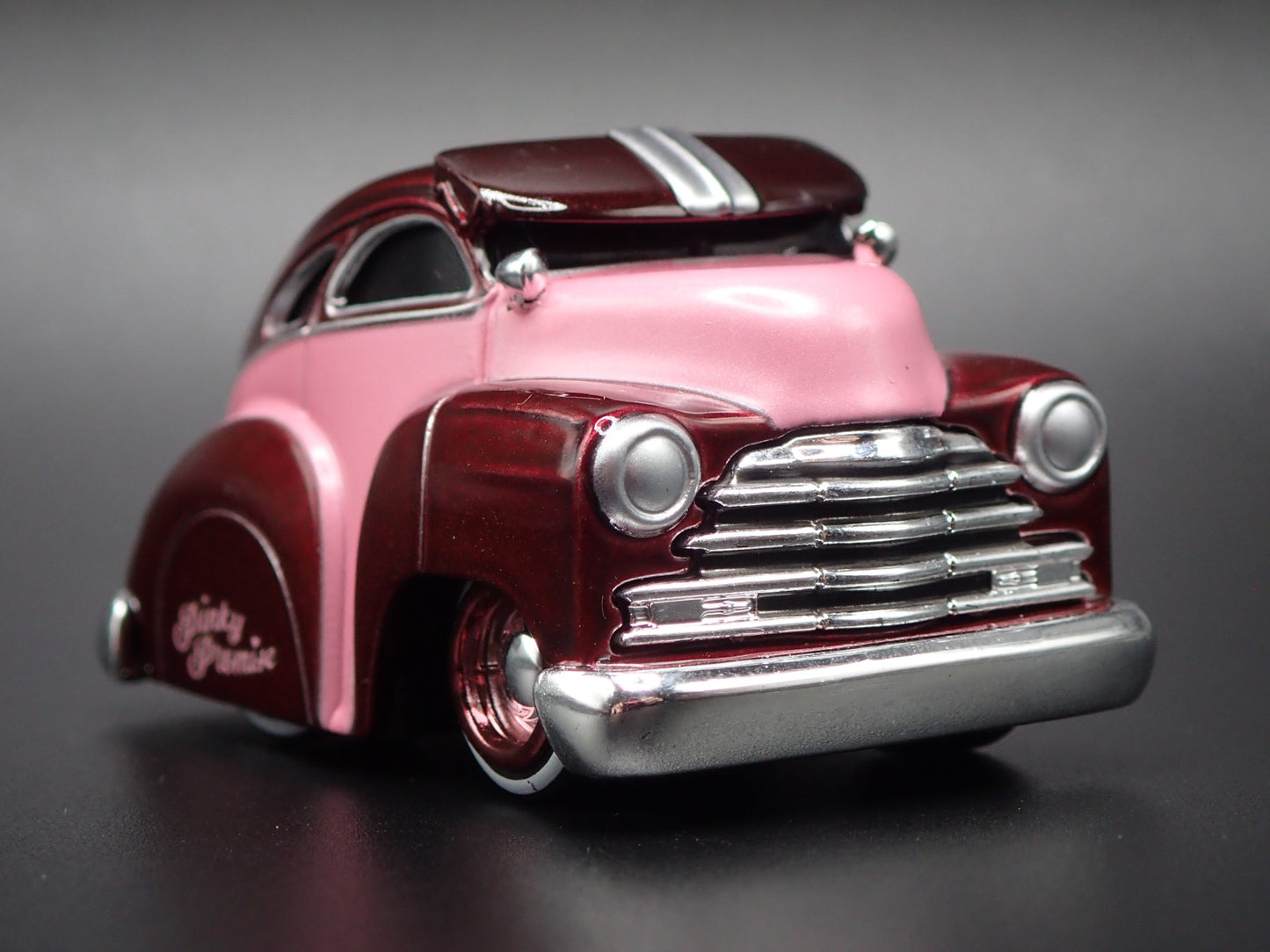 1947 47 CHEVY CHEVROLET FLEETLINE TUNED 1:64 SCALE COLLECTIBLE DIECAST MODEL CAR