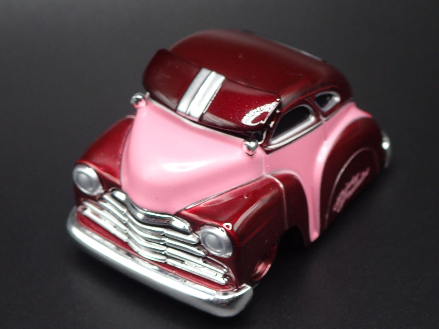 1947 47 CHEVY CHEVROLET FLEETLINE TUNED 1:64 SCALE COLLECTIBLE DIECAST MODEL CAR