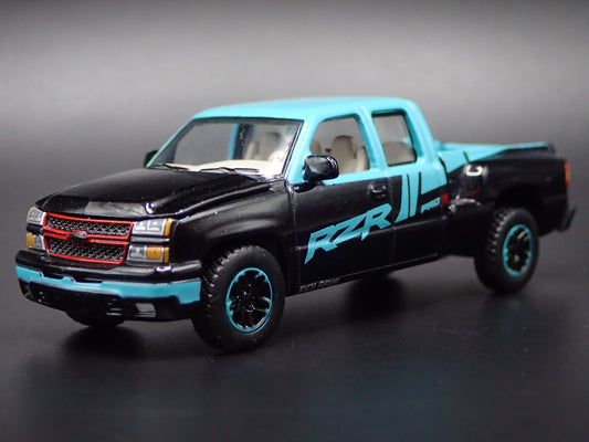 2003-2006 CHEVY CHEVROLET SILVERADO TRUCK SS CATEYE 1:64 SCALE DIECAST MODEL CAR