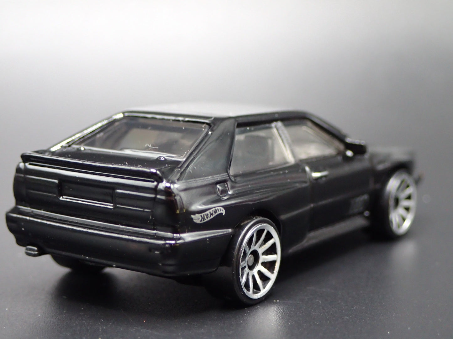 1980-1991 AUDI SPORT QUATTRO BLACK 1:64 SCALE COLLECTIBLE DIECAST MODEL CAR