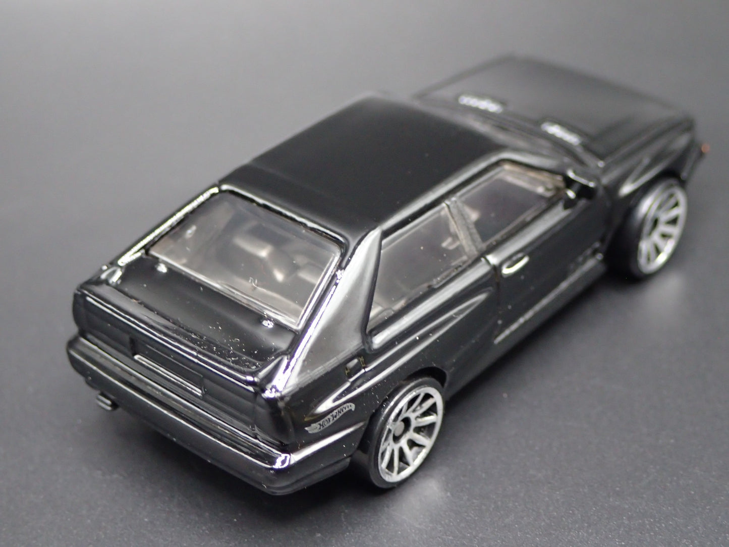 1980-1991 AUDI SPORT QUATTRO BLACK 1:64 SCALE COLLECTIBLE DIECAST MODEL CAR