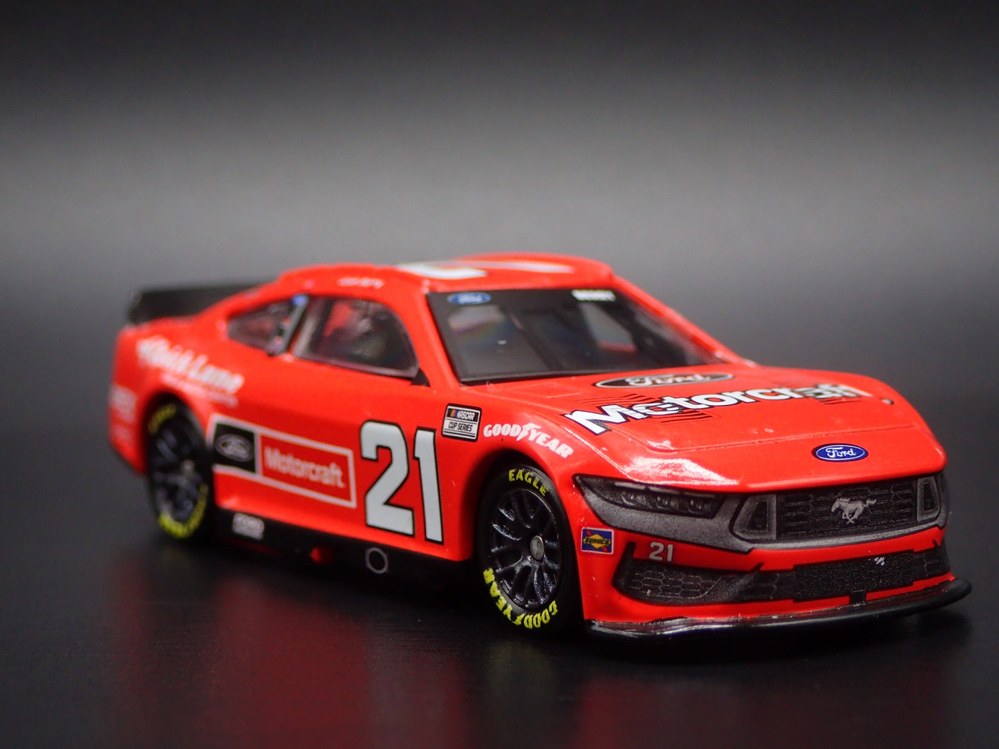 2025 25 FORD MUSTANG #21 JOSH BERRY MOTORCRAFT NASCAR 1:64 DIECAST MODEL CAR