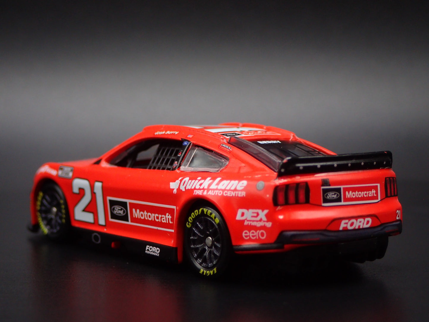 2025 25 FORD MUSTANG #21 JOSH BERRY MOTORCRAFT NASCAR 1:64 DIECAST MODEL CAR