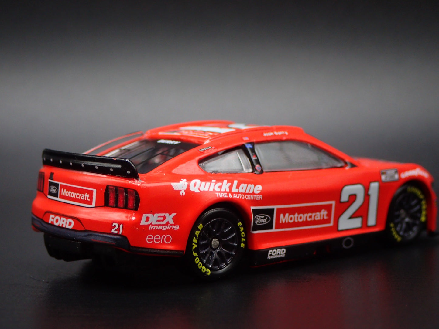 2025 25 FORD MUSTANG #21 JOSH BERRY MOTORCRAFT NASCAR 1:64 DIECAST MODEL CAR