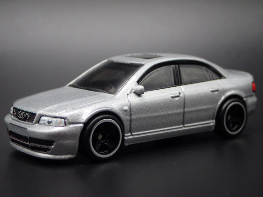 1997 - 2002 AUDI S4 QUATTRO 4 FOUR DOOR 1:64 SCALE DIORAMA DIECAST MODEL CAR