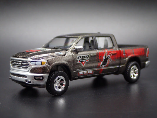 2019-2025 RAM 1500 PICKUP PICKUP TRUCK w HITCH PBR 1/64 SCALE DIECAST MODEL CAR
