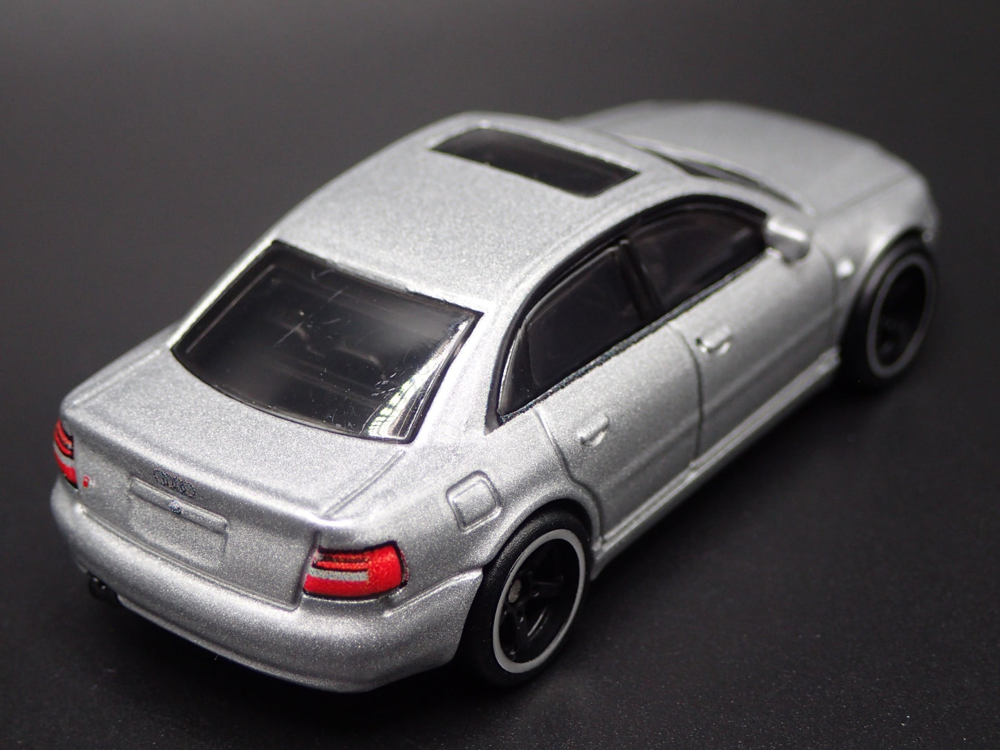 1997 - 2002 AUDI S4 QUATTRO 4 FOUR DOOR 1:64 SCALE DIORAMA DIECAST MODEL CAR