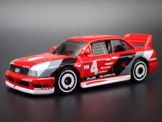 AUDI 90 QUATTRO IMSA RACE CAR 1:64 SCALE COLLECTIBLE DIORAMA DIECAST MODEL CAR