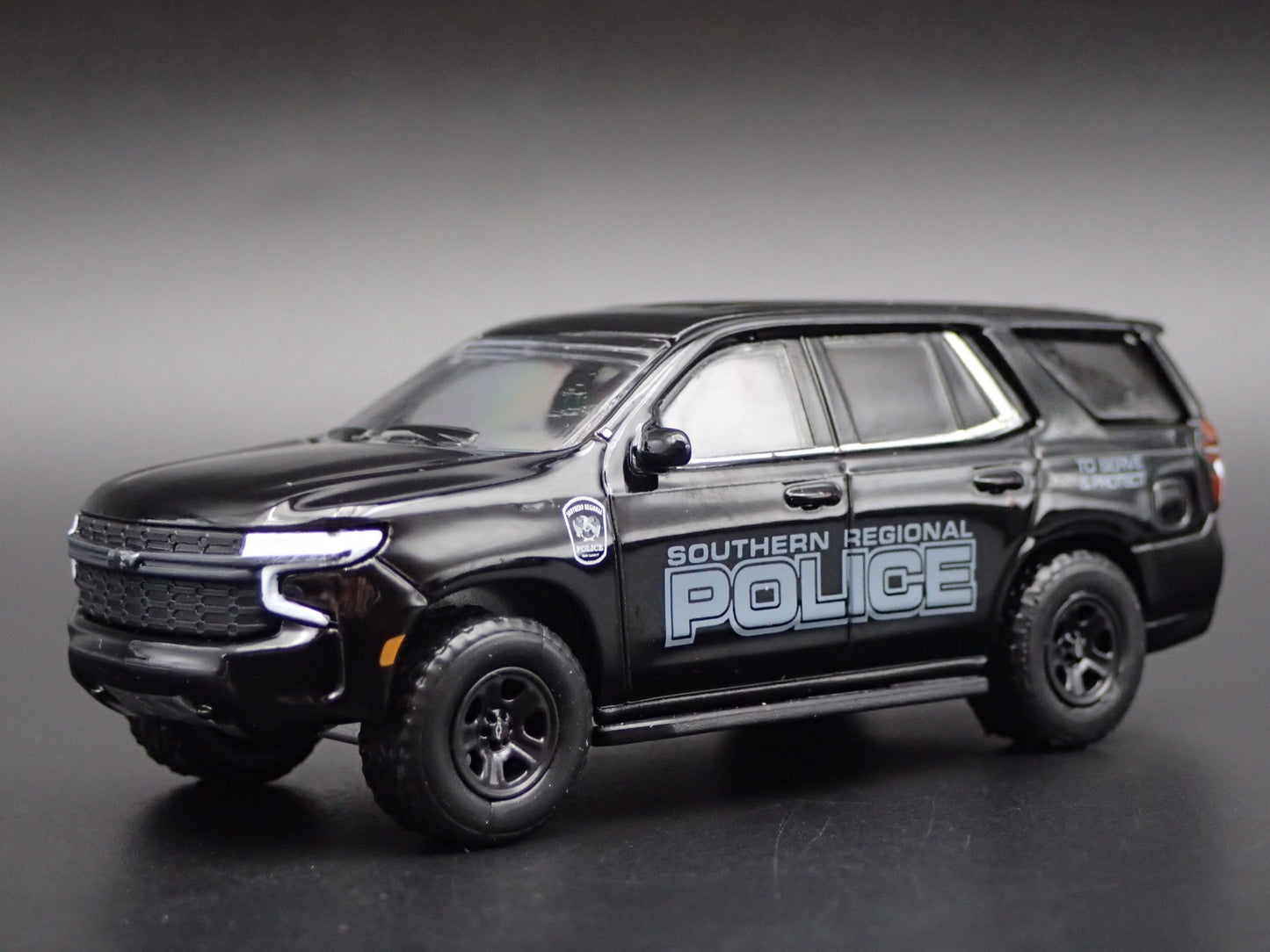 2021 CHEVY TAHOE PPV SOUTHERN REGIONAL, PA POLICE 1:64 SCALE DIECAST MODEL CAR