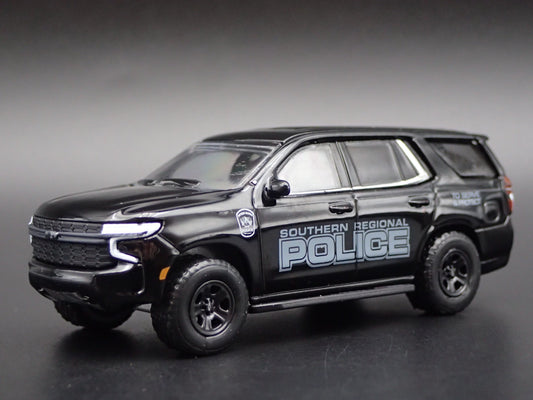 2021 CHEVY TAHOE PPV SOUTHERN REGIONAL, PA POLICE 1:64 SCALE DIECAST MODEL CAR