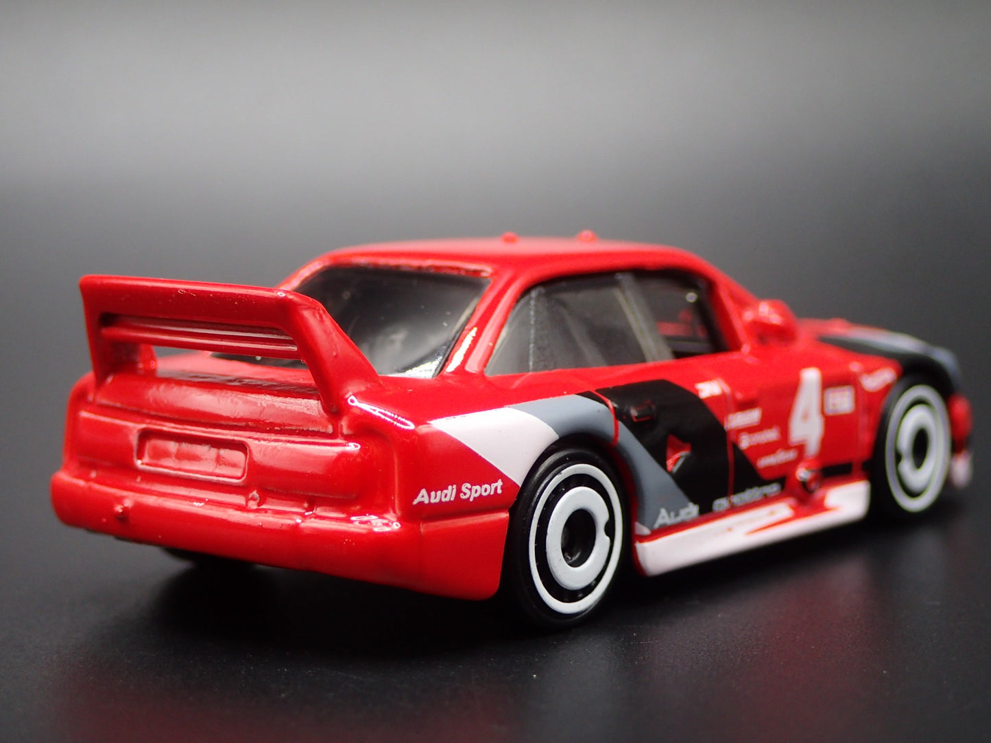 AUDI 90 QUATTRO IMSA RACE CAR 1:64 SCALE COLLECTIBLE DIORAMA DIECAST MODEL CAR