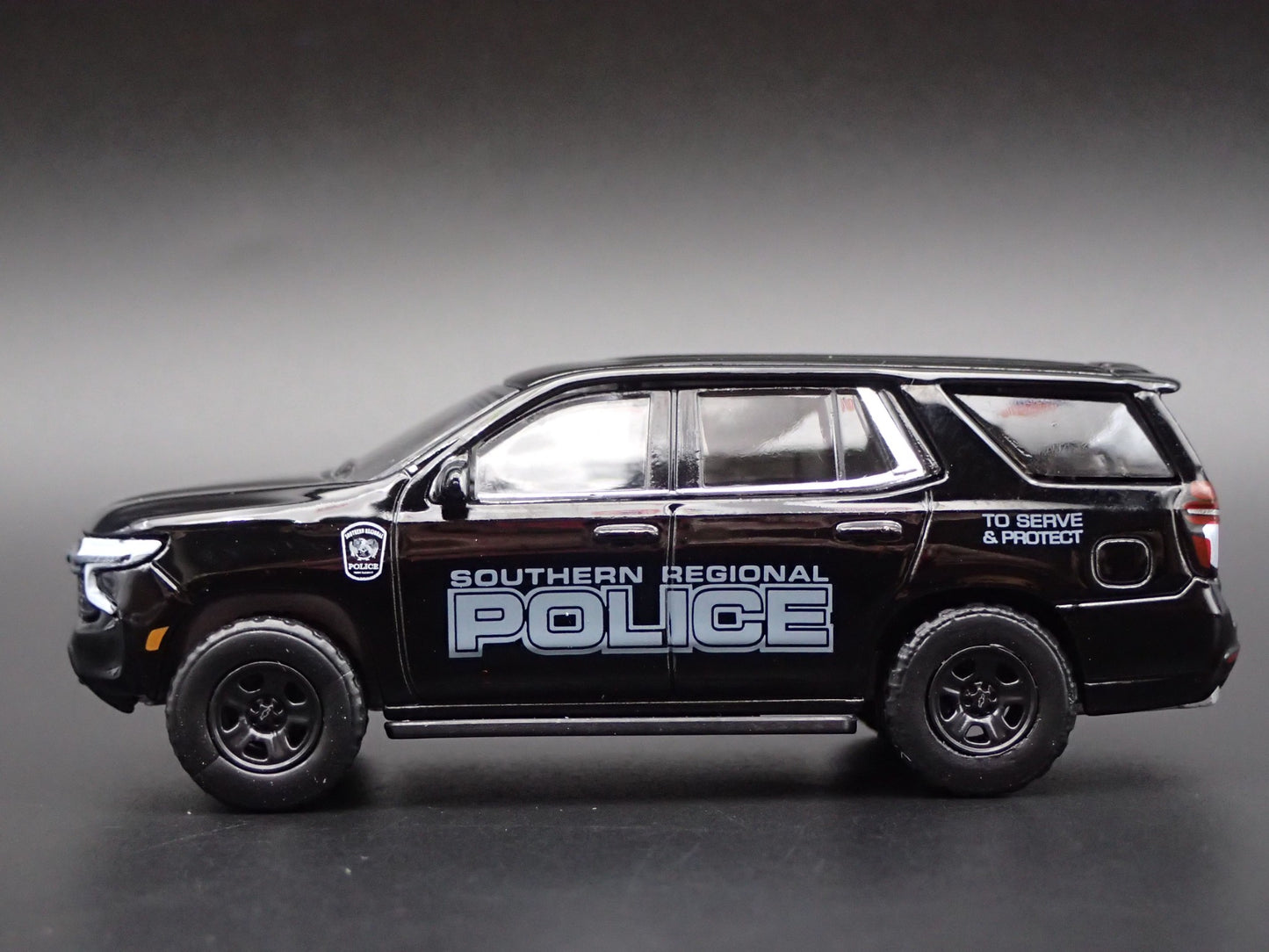 2021 CHEVY TAHOE PPV SOUTHERN REGIONAL, PA POLICE 1:64 SCALE DIECAST MODEL CAR