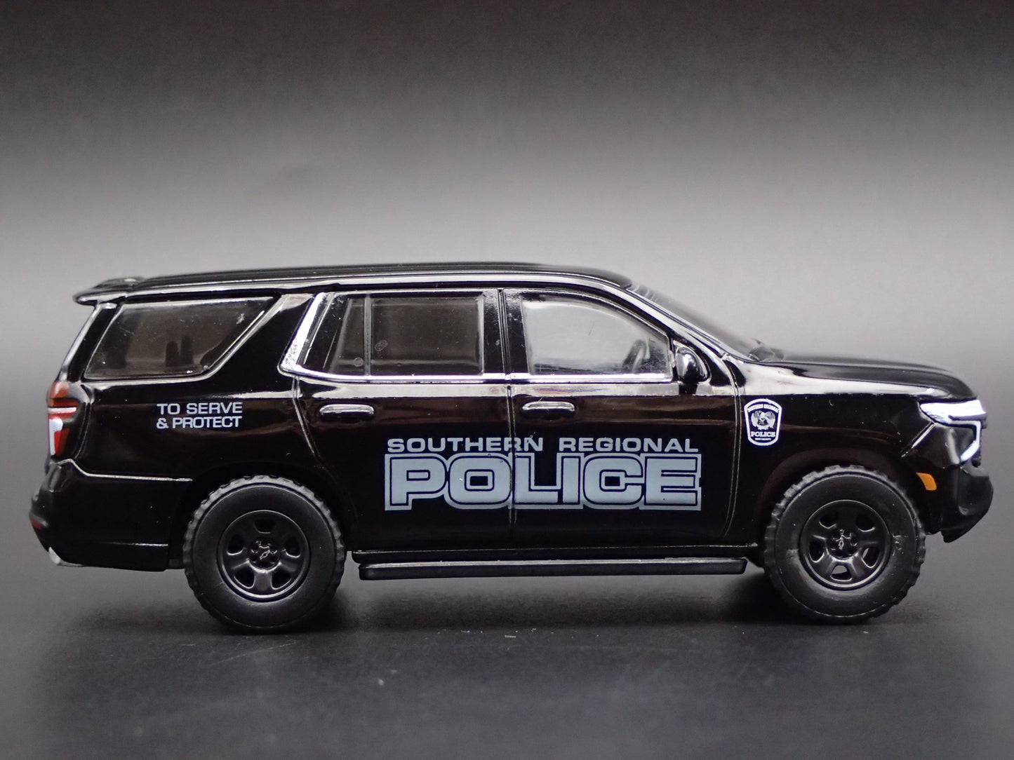 2021 CHEVY TAHOE PPV SOUTHERN REGIONAL, PA POLICE 1:64 SCALE DIECAST MODEL CAR