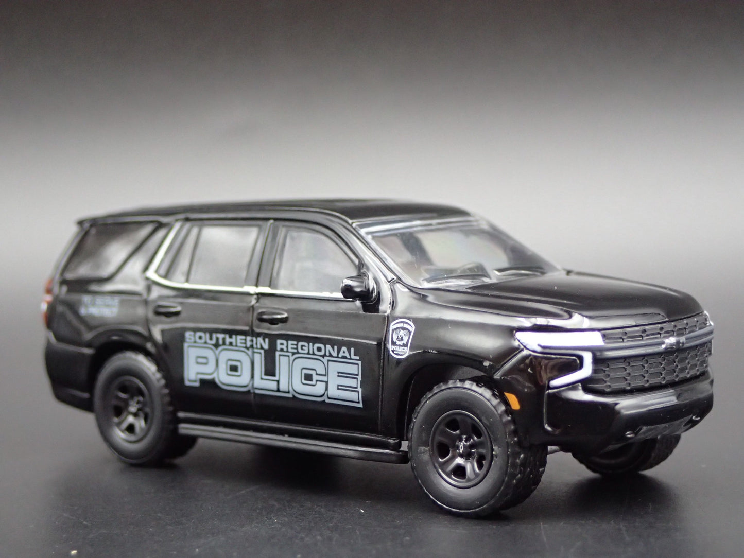 2021 CHEVY TAHOE PPV SOUTHERN REGIONAL, PA POLICE 1:64 SCALE DIECAST MODEL CAR