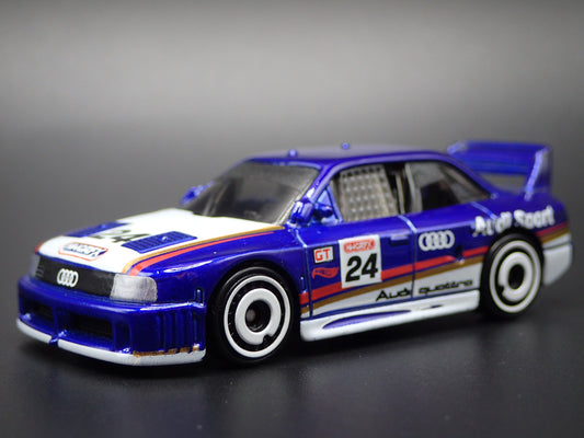 AUDI 90 QUATTRO IMSA RACE CAR 1:64 SCALE COLLECTIBLE DIORAMA DIECAST MODEL CAR