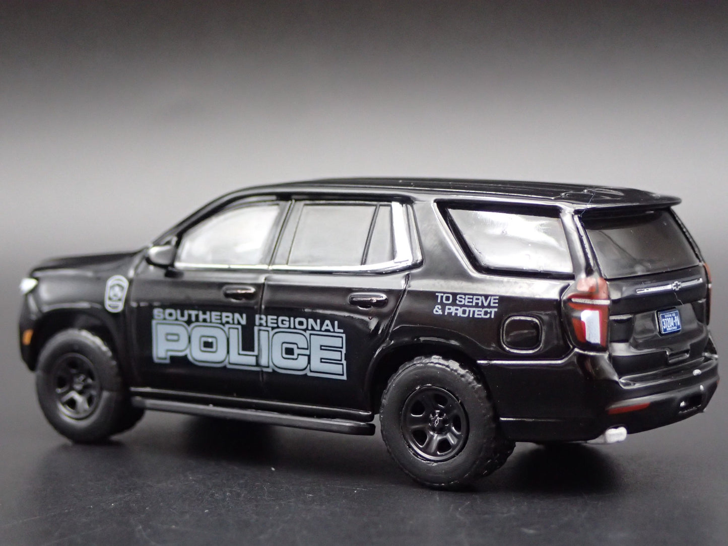 2021 CHEVY TAHOE PPV SOUTHERN REGIONAL, PA POLICE 1:64 SCALE DIECAST MODEL CAR