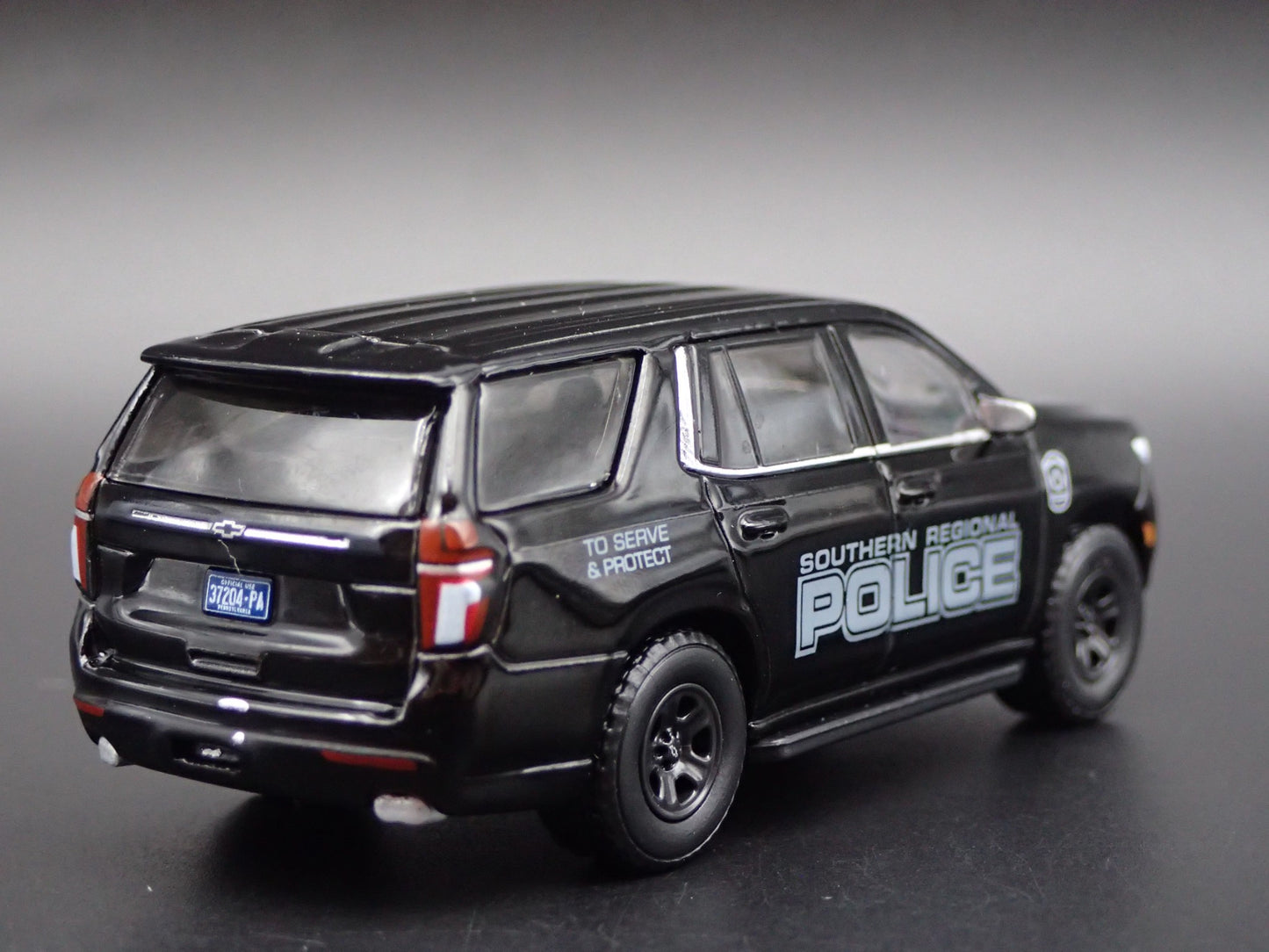 2021 CHEVY TAHOE PPV SOUTHERN REGIONAL, PA POLICE 1:64 SCALE DIECAST MODEL CAR