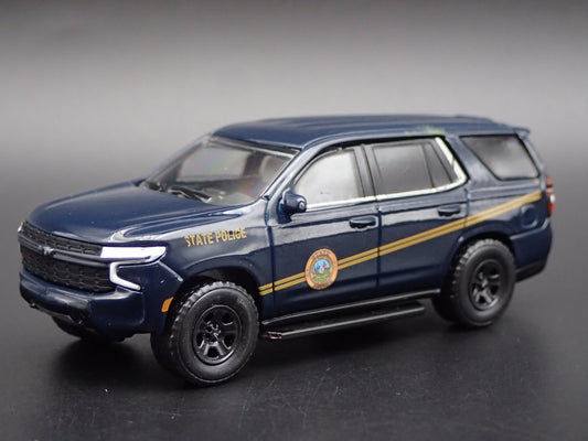 2021 CHEVROLET TAHOE PPV WEST VIRGINIA STATE POLICE 1:64 SCALE DIECAST MODEL CAR