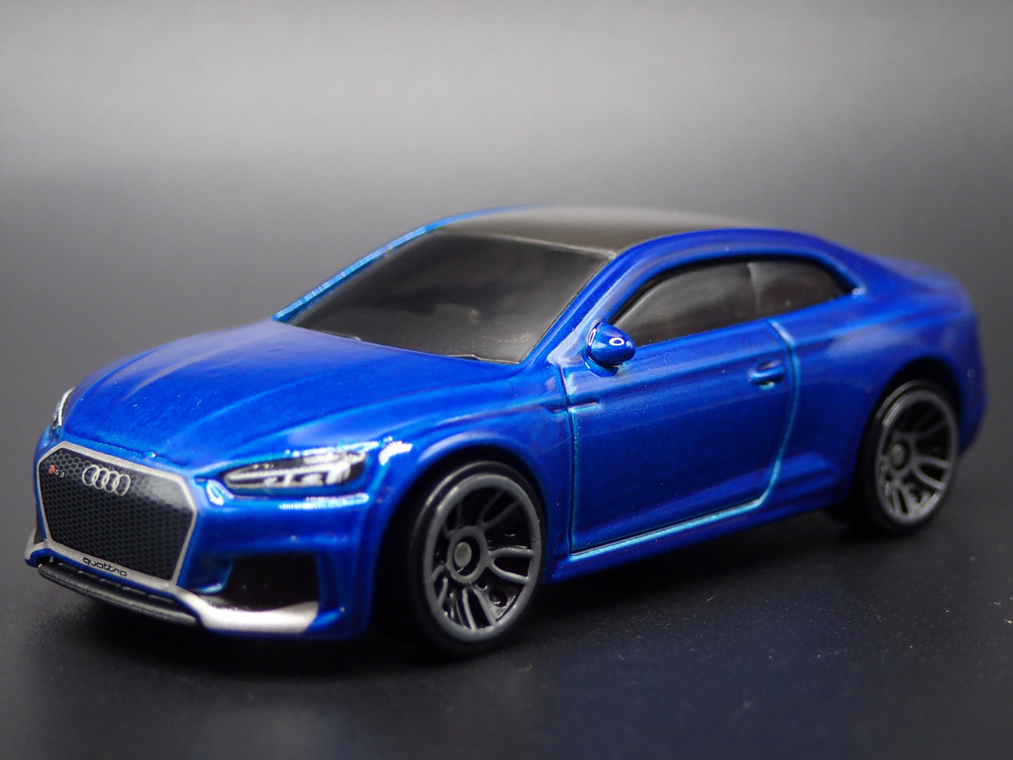 2018-2024 AUDI RS 5 RS5 COUPE BLUE 1:64 SCALE COLLECTIBLE  DIECAST MODEL CAR